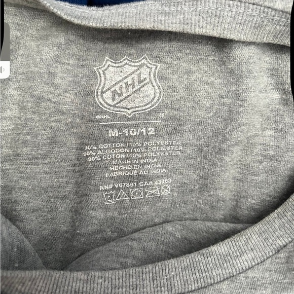 Two Pairs of Youth Hockey T-Shirts - Picture 4 of 5